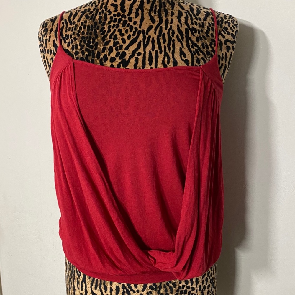 Splendid Spaghetti Strap Sleeveless Shirt